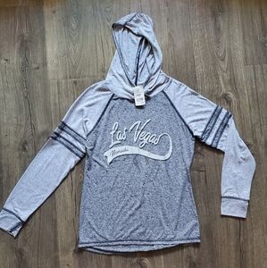 Women's hooded long sleeve Tee